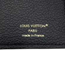 Load image into Gallery viewer, LOUIS VUITTON Portefeuille Victorine NoirM64060 Monogram Empreinte Leather
