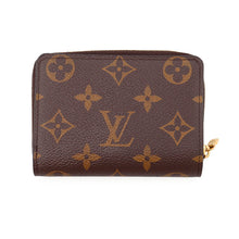 将图像加载到图库查看器中，LOUIS VUITTON Portefeuille Lou NoirM81461 Monogram/Monogram Reverse Canvas
