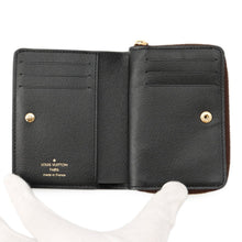 将图像加载到图库查看器中，LOUIS VUITTON Portefeuille Lou NoirM81461 Monogram/Monogram Reverse Canvas

