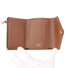 将图像加载到图库查看器中，LOUIS VUITTON Portefeuille Victorine BrownM62472 Monogram
