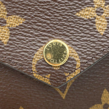 将图像加载到图库查看器中，LOUIS VUITTON Portefeuille Victorine BrownM62472 Monogram
