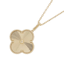 Load image into Gallery viewer, Van Cleef &amp; Arpels Magic Alhambra Long Necklace, 1 Motif GuillochéVCARP4KO00 18K Yellow Gold
