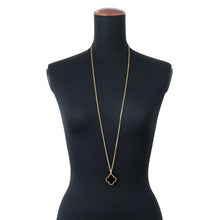 将图像加载到图库查看器中，Van Cleef &amp; Arpels Magic Alhambra Long Necklace 1 MotifVCARO49M00 18K Yellow Gold
