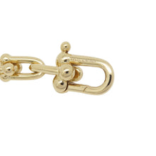 Load image into Gallery viewer, TIFFANY&amp;Co. HardWear Small Link Necklace Size Small60153062 18K Yellow Gold
