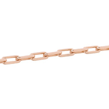 将图像加载到图库查看器中，CARTIER Santos de Cartier Chain Bracelet Size Medium ModelB6090600 18K Pink Gold
