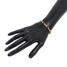 将图像加载到图库查看器中，CARTIER Santos de Cartier Chain Bracelet Size Medium ModelB6090600 18K Pink Gold
