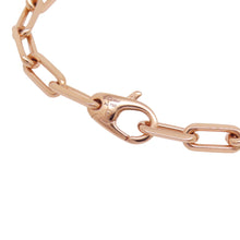Load image into Gallery viewer, CARTIER Santos de Cartier Chain Bracelet Size Medium ModelB6090600 18K Pink Gold
