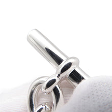 将图像加载到图库查看器中，HERMES Chaine d'Ancre Bracelet 16 frames Size MM SV925

