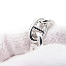 将图像加载到图库查看器中，HERMES Chaine d'Ancre Bracelet 16 frames Size MM SV925

