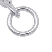 将图像加载到图库查看器中，HERMES Chaine d'Ancre Bracelet 16 frames Size MM SV925
