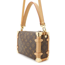 Load image into Gallery viewer, LOUIS VUITTON side trunk BrownM46358 Monogram Size MM
