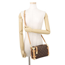 Load image into Gallery viewer, LOUIS VUITTON side trunk BrownM46358 Monogram Size MM

