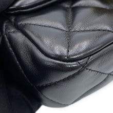 Load image into Gallery viewer, CHANEL Matelasse Flap ChainShoulder Bag BlackAS2473 Lambskin Size Small
