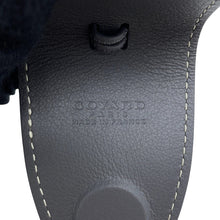 将图像加载到图库查看器中，GOYARD Black Universal Bag Clip GrayCROCUNPMLCL51CL51X Leather
