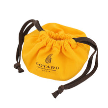 将图像加载到图库查看器中，GOYARD Black Universal Bag Clip BrownCROCUNPMLCL03CL03X Leather
