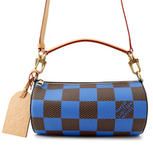 Load image into Gallery viewer, LOUIS VUITTON Soft/Polochon BlueN40565 Damier・Pop Size PM

