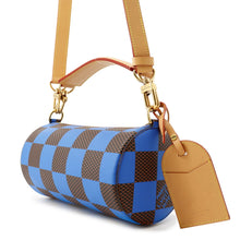 Load image into Gallery viewer, LOUIS VUITTON Soft/Polochon BlueN40565 Damier・Pop Size PM
