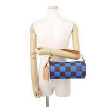 Load image into Gallery viewer, LOUIS VUITTON Soft/Polochon BlueN40565 Damier・Pop Size PM
