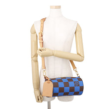 Load image into Gallery viewer, LOUIS VUITTON Soft/Polochon BlueN40565 Damier・Pop Size PM
