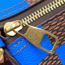 Load image into Gallery viewer, LOUIS VUITTON Soft/Polochon BlueN40565 Damier・Pop Size PM
