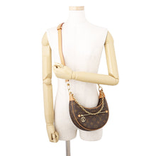 将图像加载到图库查看器中，LOUIS VUITTON loop BeigeM81098 Monogram
