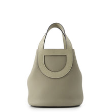 Load image into Gallery viewer, HERMES in-the-loop tote Sage Taurillon Clemence Swift Leather Size 18
