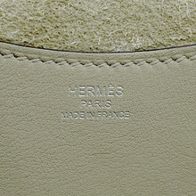 Load image into Gallery viewer, HERMES in-the-loop tote Sage Taurillon Clemence Swift Leather Size 18
