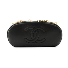 Load image into Gallery viewer, CHANEL Matelasse IconChain Backpack BlackAS4275 Leather
