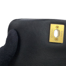 Load image into Gallery viewer, CHANEL Matelasse IconChain Backpack BlackAS4275 Leather

