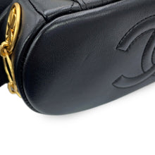Load image into Gallery viewer, CHANEL Matelasse IconChain Backpack BlackAS4275 Leather
