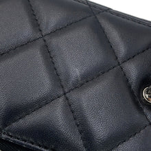 将图像加载到图库查看器中，CHANEL Matelasse Coco Gradation Vanity Shoulder Bag BlackAP3697 Lambskin
