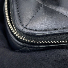 将图像加载到图库查看器中，CHANEL Matelasse Coco Gradation Vanity Shoulder Bag BlackAP3697 Lambskin
