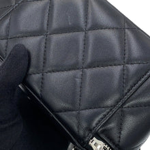 将图像加载到图库查看器中，CHANEL Matelasse Coco Gradation Vanity Shoulder Bag BlackAP3697 Lambskin
