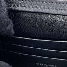 将图像加载到图库查看器中，CHANEL Matelasse Coco Gradation Vanity Shoulder Bag BlackAP3697 Lambskin
