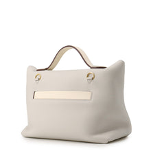 将图像加载到图库查看器中，HERMES 24/24 Sac Van Quatre Pearl Gray/Nata Togo Leather Swift Leather Size 29
