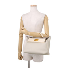 将图像加载到图库查看器中，HERMES 24/24 Sac Van Quatre Pearl Gray/Nata Togo Leather Swift Leather Size 29
