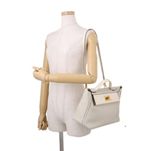 将图像加载到图库查看器中，HERMES 24/24 Sac Van Quatre Pearl Gray/Nata Togo Leather Swift Leather Size 29
