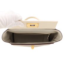 将图像加载到图库查看器中，HERMES 24/24 Sac Van Quatre Pearl Gray/Nata Togo Leather Swift Leather Size 29

