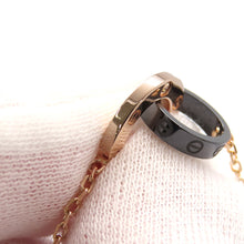 Load image into Gallery viewer, CARTIER Love Circle Bracelet K18PG Ceramic
