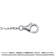 将图像加载到图库查看器中，CARTIER Love Circle Pave Setting NecklaceB7216300 18K White Gold

