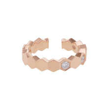 Load image into Gallery viewer, Chaumet B. de Chaumet Earrings085775 18K Pink Gold

