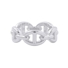 Load image into Gallery viewer, HERMES Chaine d'Ancre Anchene Ring Size PM/52/#12 SV925
