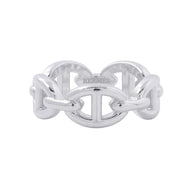 HERMES Chaine d'Ancre Anchene Ring Size PM/52/#12 SV925