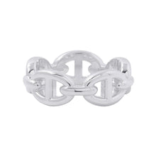 Load image into Gallery viewer, HERMES Chaine d'Ancre Anchene Ring Size PM/52/#12 SV925
