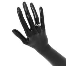 Load image into Gallery viewer, HERMES Chaine d'Ancre Anchene Ring Size PM/52/#12 SV925
