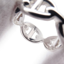 Load image into Gallery viewer, HERMES Chaine d'Ancre Anchene Ring Size PM/52/#12 SV925
