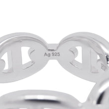 Load image into Gallery viewer, HERMES Chaine d'Ancre Anchene Ring Size PM/52/#12 SV925
