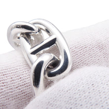 Load image into Gallery viewer, HERMES Chaine d'Ancre Bracelet 17 frames Size MM SV925
