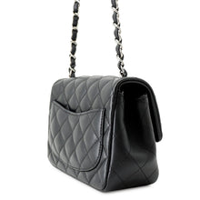 将图像加载到图库查看器中，CHANEL Mini Matelasse ChainShoulder Bag BlackA35200 Lambskin
