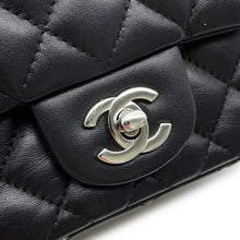 将图像加载到图库查看器中，CHANEL Mini Matelasse ChainShoulder Bag BlackA35200 Lambskin
